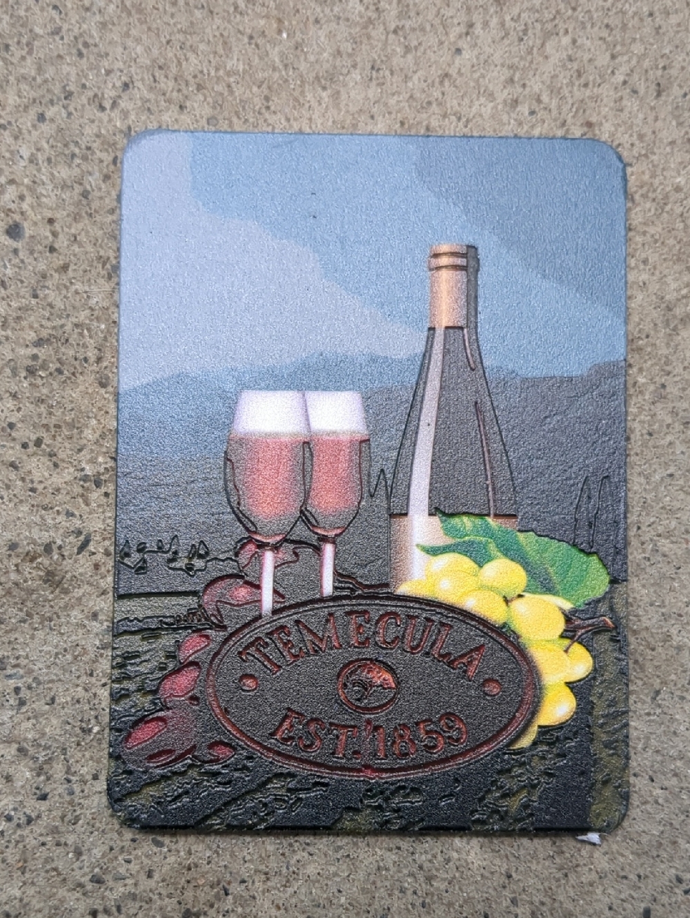 Temecula Wine Magnet